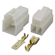 Gniazdo / Wtyczka samochodowa / konektor 3P DJ7031-6.3-11/21 do aut wsuwki