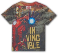 MARVEL Avengers * KOSZULKA print IRON MAN * 92