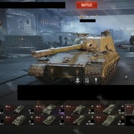 WOT Konto World Of Tanks 2*X TIER Obj.268v4, T-62A 15000szt. obligacji