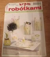 Czasopismo Kram z robótkami nr 3-4/2012