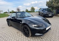 Mazda MX-5 1.5i 2020r Fastback czarna skora navi hardtopniska cena