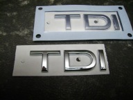 NOWY i w 100% oryginalny emblemat znaczek AUDI TDI Sline