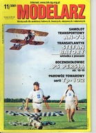 Modelarz 11/2001 Stefan Batory,An-74, Tp-102 stan