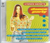 2 CD Kristiane Backer's Dance Party (1994) (Dance Pool)