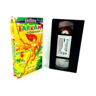 TARZAN WŚRÓD MAŁP FILM KASETA VIDEO VHS WYDANIE PL