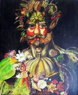 Vertumnus - W.Kowal - wg Arcimbolda