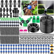 ZESTAW NAWADNIANIA OGRODU 387 SZT 70 M SYSTEM NAWADNIANIA SZKLARNIA OGRÓD