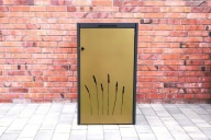 Zabudowa koszy na śmieci wiata śmietnikowa boks śmietnikowy