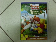 TYGRYS I KUBUŚ. MOI PRZYJACIELE - Natura rzeczy - DVD