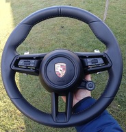 Kierownica skóra Porsche airbag oryginał poduszka