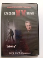 Sensacje XX wieku Zabójcy Bogusław Wołoszański płyta VCD Film 46 minut