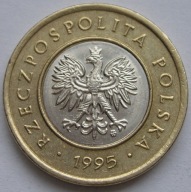 Polska 2 złote 1995