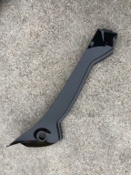 Audi R8 Spyder 2017 blenda osłona maskownica słupka prawa czarna LY9T