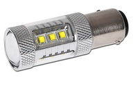 P21/5W Led 16 CREE XBD Żarówka Biała Pozycja-Stop
