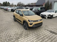 Dacia spring Elektryk Klimatyzacja Czujniki parkow