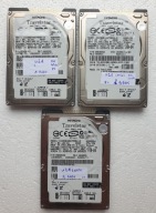 Dysk 40GB IC25N040ATMR04 HITACHI TRAVELSTAR 2,5" ATA/IDE Retro 1 BAD |u21