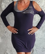 IKO STUDIO włoska sukienka roz L