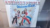 American People - Welcome Back DE 7'' NM