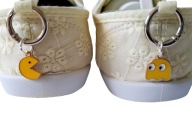 Zawieszki do butów "Pacman"