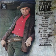 FRANKIE LAINE HELL BENT FOR LEATHER Winyl