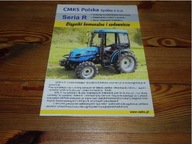LS MTRON program traktor ciągnik j.Polski prospekt folder katalog broszura