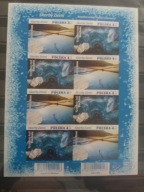 Polska ark 5186-5187 A skarby ziemi ciety