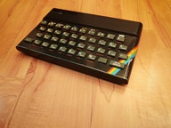 ZX Spectrum 48 Sinclair gumiak Retro komputer UK ISSUE 4S
