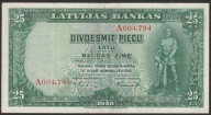 Łotwa 25 latu 1938 - A004