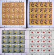 Polska > Ark. 3457 - 60 kasowane ~ XXVI Igrzyska Olimpijskie - Atlanta 1996