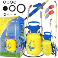 OPRYSKIWACZ OGRODOWY RECZNY DŁUGA LANCA 140 CM CIŚNIENIOWY 5L BEST POLSKA
