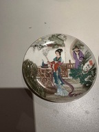 Japoński talerzyk porcelanowy 14cm ozdobny dekoracyjny