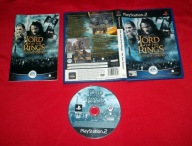WŁADCA PIERŚCIENI DWIE WIEŻE PS2 POLSKIE WYDANIE TWO TOWERS LORD OF RINGS