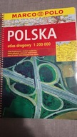 Polska atlas samochodowy drogowy 1:200 000 Marco Polo