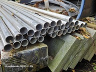 Rury aluminiowe do busa plandeki - wsporniki dachu - śr. 35mm