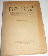 PAMIĘTNIK LITERACKI ROCZNIK XLIV ZESZYT 2 /1953