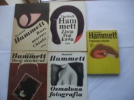 Dashiell Hammett Zestaw ksiazek
