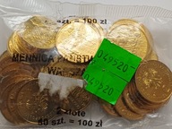 2 złote Dożynki 2004r 50 sztuk worek bankowy woreczek