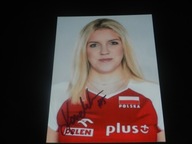 Autograf Oryginalny - Korneluk Agnieszka