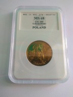 2 ZŁ Z 2005 TADEUSZ MAKOWSKI W GRADINGU MS 68