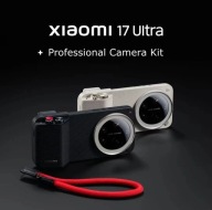 Smartfon Xiaomi 17 Ultra 12/512 GB 5G biały + Zestaw Kamera - OKAZJA z PL!