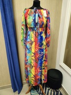 Sukienka długa hiszpanka wzory r. L/XL Italy !!!