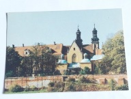 STARA POCZTÓWKA LUBIĄŻ KLASZTOR CYSTERSÓW WYDAWNIE FUNDACJA LUBIĄŻ LATA 70