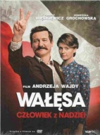 WAŁĘSA. CZŁOWIEK Z NADZIEI płyta DVD