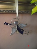 Witraż Tiffany. Aniołek. Idealny prezent.