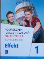 EFFEKT 1 PODRĘCZNIK I ZESZYT ĆWICZEŃ KSIĄŻKA NAUCZYCIELA WSIP testy