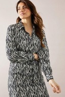 Okazja !_NOWA modna i FUNKCJONALNA sukienka WALLIS_długi rękaw_pasek_r.44