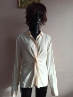 FOREVER 21 KOSZULA Z DRAPOWANIEM 38/40 nowa