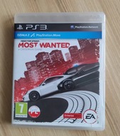 NEED FOR SPEED MOST WANTED PS3 POLSKA WERSJA