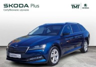 Skoda Superb Blekit Lava 4x4 DSG 2,0TDI 190KM Salon PL ASO 2.0 Diesel