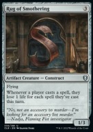 Rug of Smothering "CLB" =stdt= FOIL